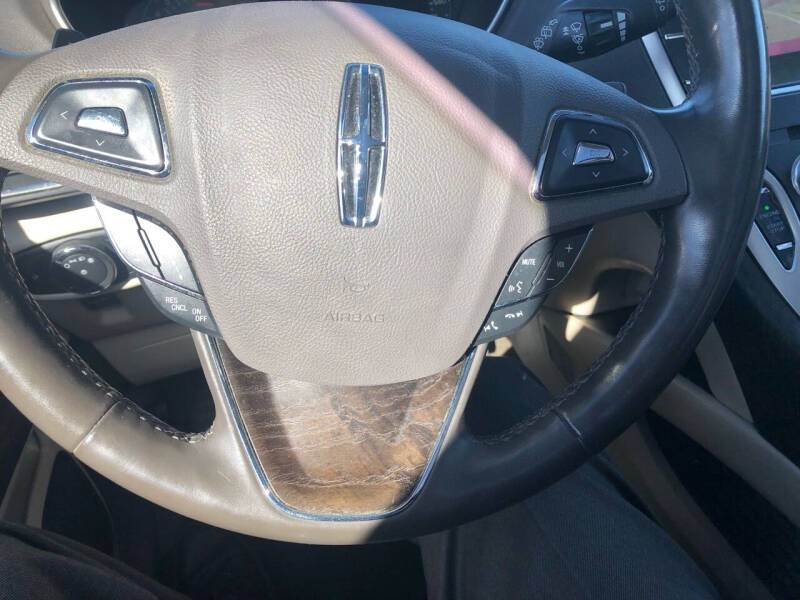 2018 Lincoln MKX Reserve