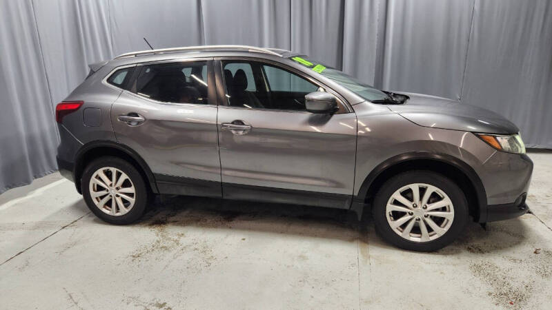 2018 Nissan Rogue Sport SV