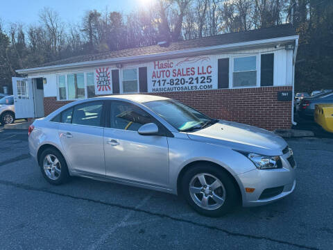 2012 Chevrolet Cruze for sale at Hasic Auto Sales LLC in Harrisburg PA