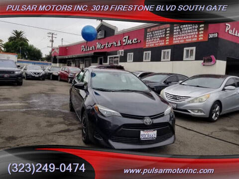 2019 Toyota Corolla LE