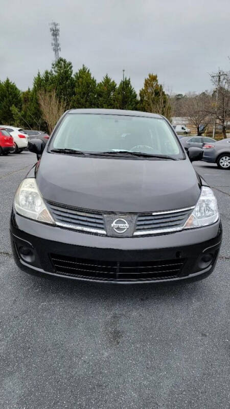 2009 Nissan Versa for sale at DDN & G Auto Sales in Newnan GA