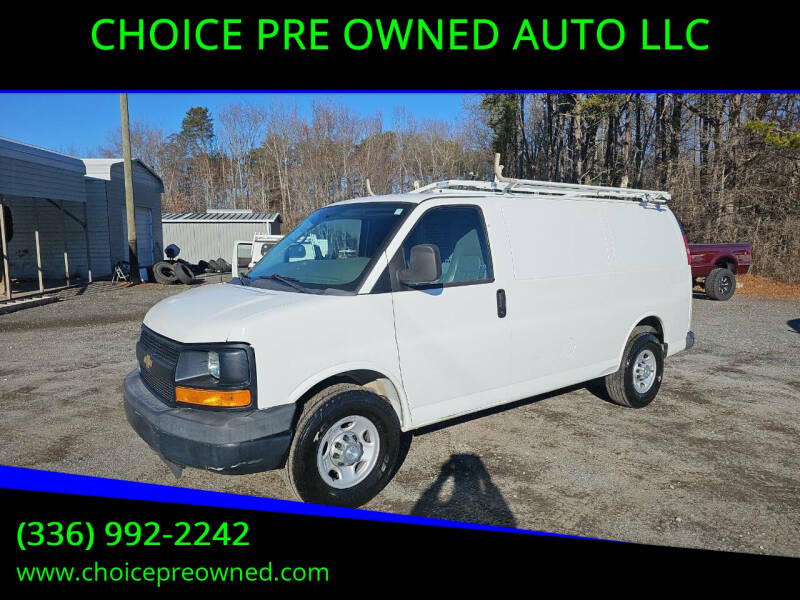 2015 Chevrolet Express for sale at CHOICE PRE OWNED AUTO LLC in Kernersville NC