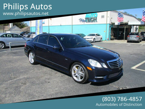 2012 Mercedes-Benz E-Class for sale at Philips Autos in Columbia SC