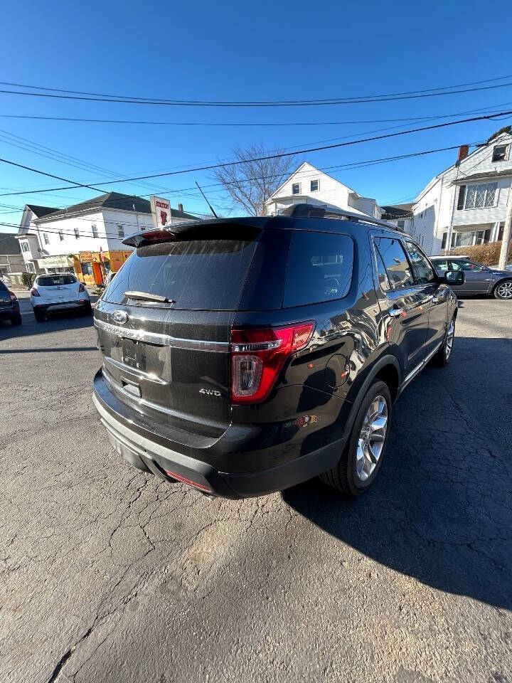 2015 Ford Explorer for sale at STATION 7 MOTORS in New Bedford, MA