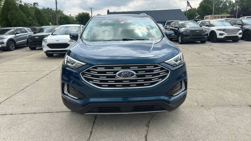 2020 Ford Edge Titanium