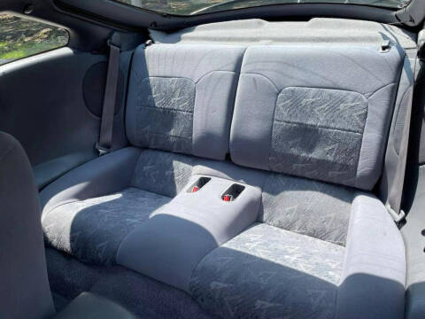 1997 Mitsubishi Eclipse GS