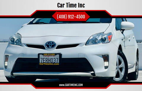 2014 Toyota Prius for sale at Car Time Inc in San Jose CA
