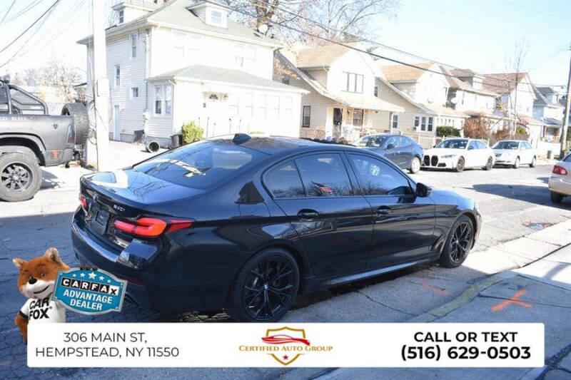 2021 BMW 5 Series 540i xDrive