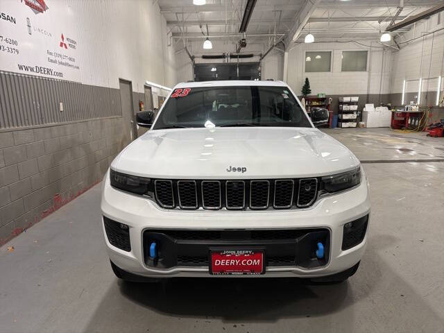 2023 Jeep Grand Cherokee Overland 4xe