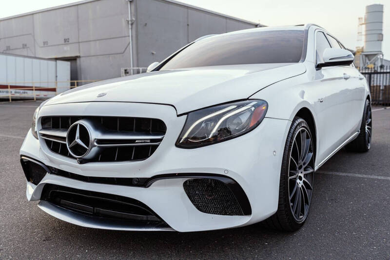 2018 Mercedes-Benz E-Class E 400 4MATIC