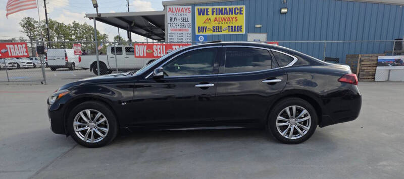 2015 Infiniti Q70 3.7