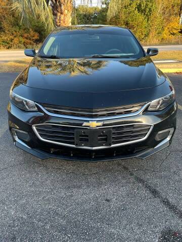 2016 Chevrolet Malibu for sale at Purvis Motors in Florence SC