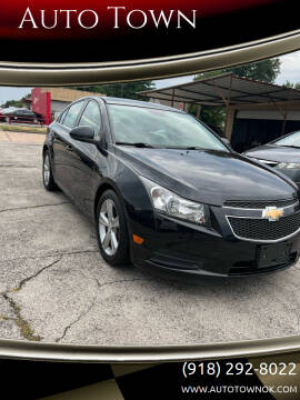 2014 Chevrolet Cruze for sale at Auto Town in Tulsa OK