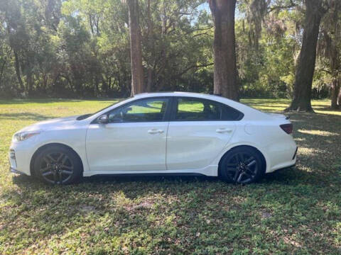 2021 Kia Forte GT Line