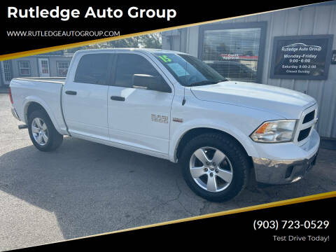 2015 RAM 1500 for sale at Rutledge Auto Group in Palestine TX