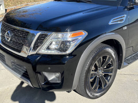 2018 Nissan Armada Platinum