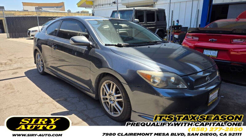 2007 Scion tC Spec