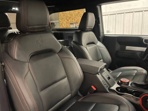 2025 Ford Bronco Stroppe Edition