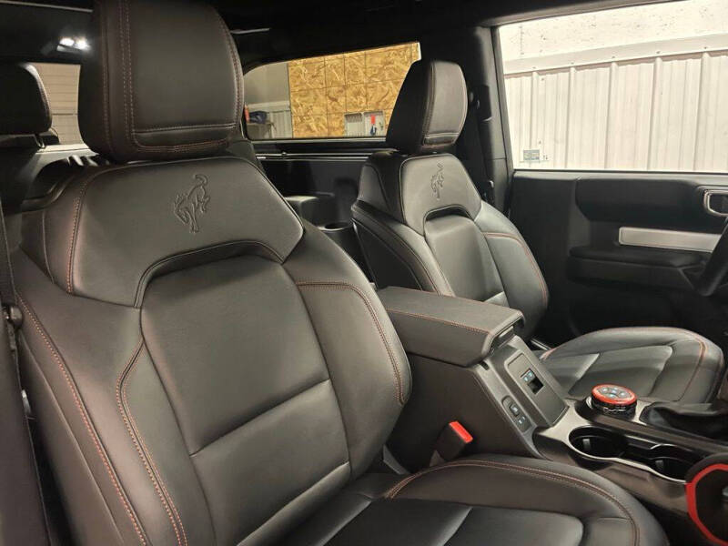 2025 Ford Bronco Stroppe Edition