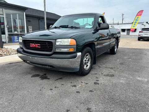 2002 GMC Sierra 1500