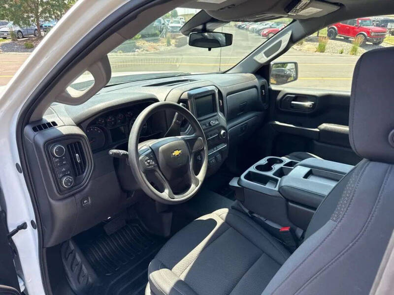 2025 Chevrolet Silverado 1500