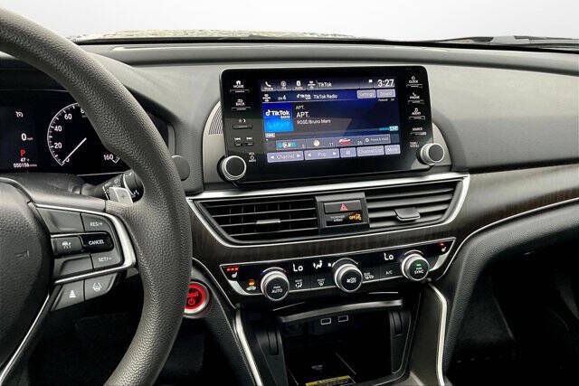 2021 Honda Accord Hybrid EX