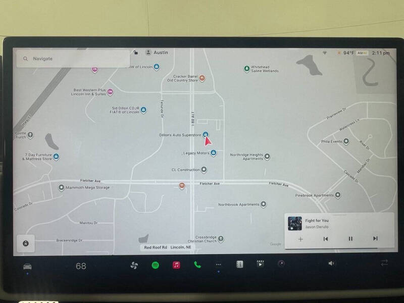 2023 Tesla Model S Standard Range