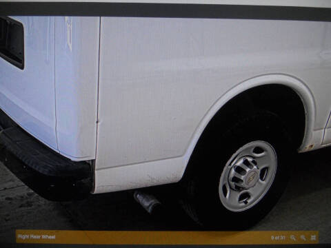 2013 Chevrolet Express 2500