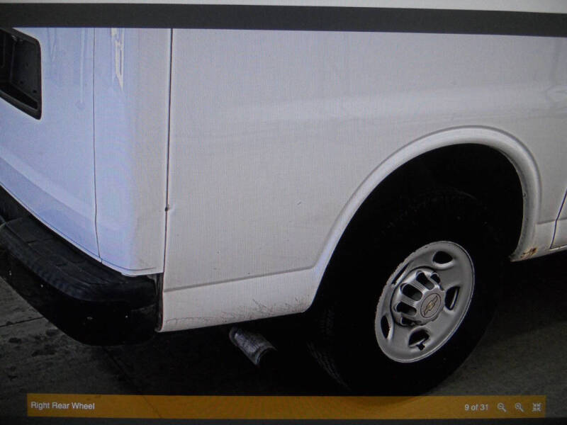 2013 Chevrolet Express 2500