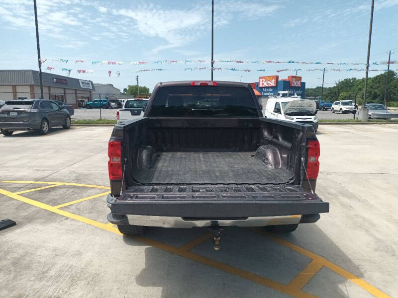 2016 Chevrolet Silverado 1500