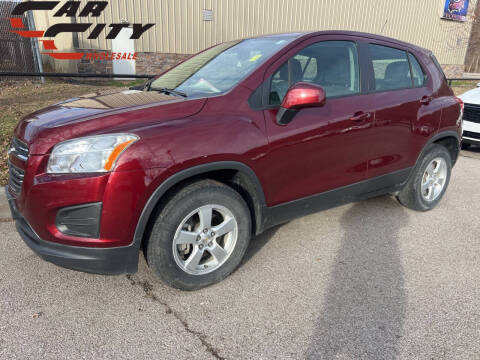 2016 Chevrolet Trax