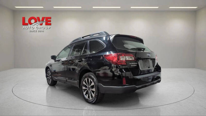 2015 Subaru Outback 3.6R Limited