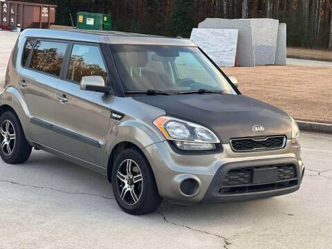 2013 Kia Soul for sale at Two Brothers Auto Sales in Loganville GA