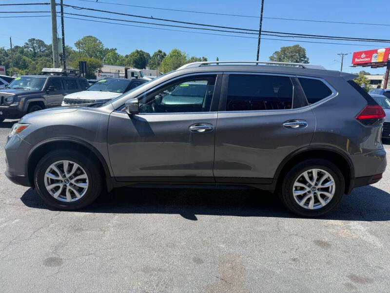 2017 Nissan Rogue