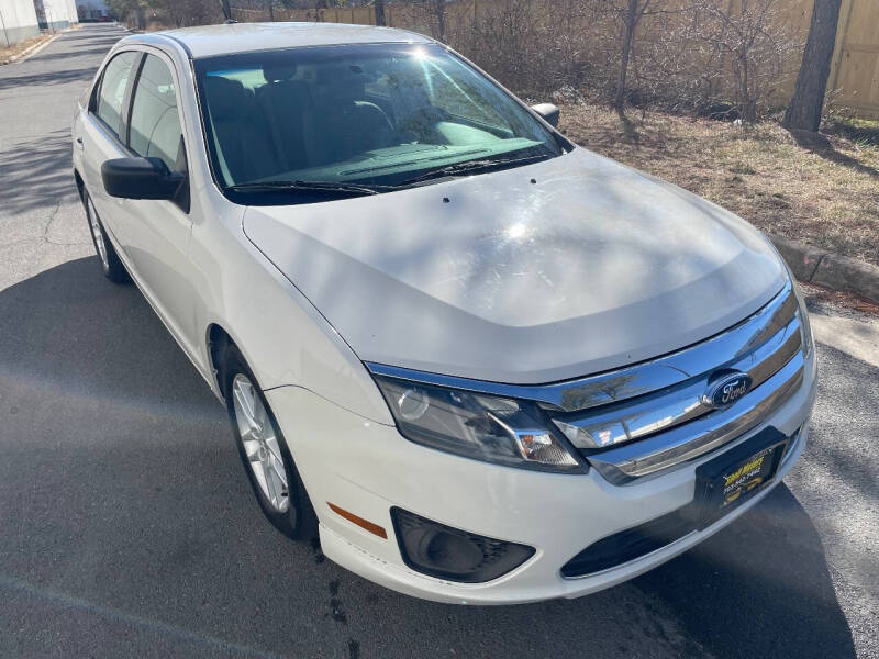 2012 Ford Fusion for sale at Shell Motors in Chantilly VA