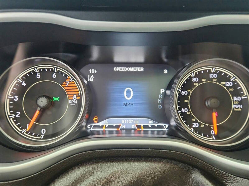 2016 Jeep Cherokee Overland