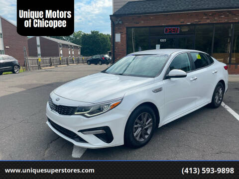 2020 Kia Optima for sale at Unique Motors of Chicopee in Chicopee MA