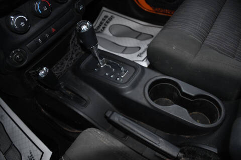 2012 Jeep Wrangler Unlimited Sport