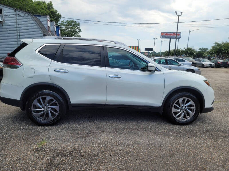 2016 Nissan Rogue SL