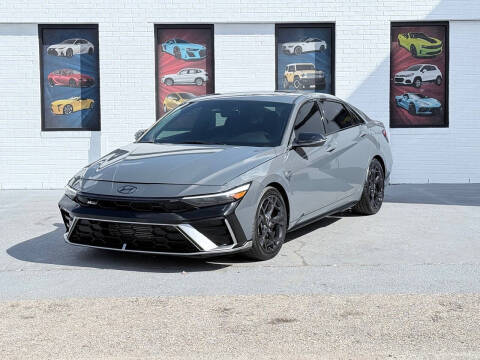 2024 Hyundai Elantra N Line