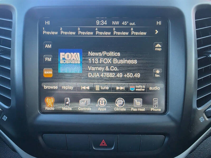 2014 Jeep Cherokee Limited