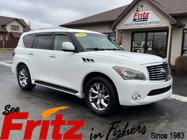 2012 Infiniti QX56 for sale in Fishers, IN