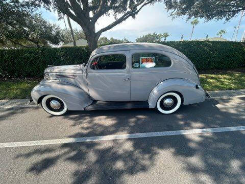 1938 Ford Tudor