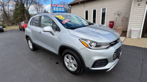 2018 Chevrolet Trax for sale at North American Credit Inc. in Waukegan IL