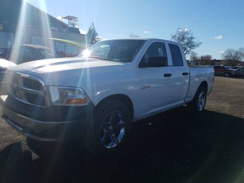 2010 Dodge Ram Pickup 1500 for sale at 2 Way Auto Sales in Spokane Valley WA