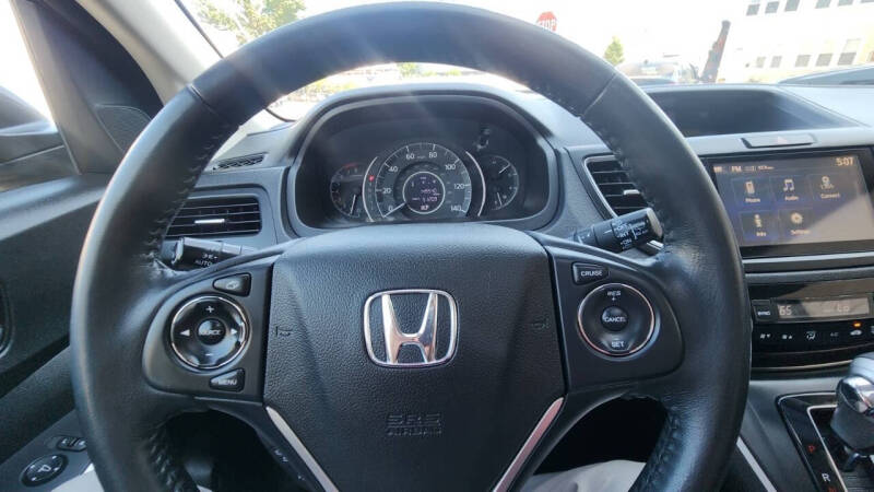 2015 Honda CR-V EX-L