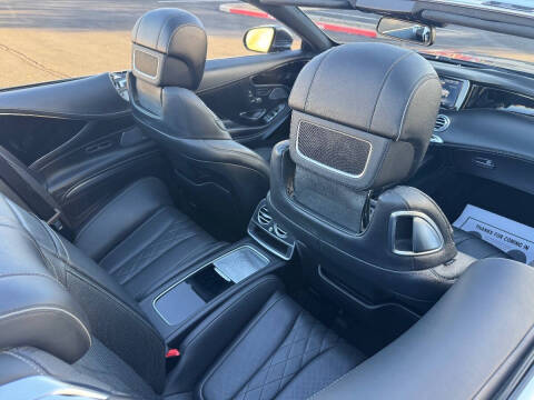 2017 Mercedes-Benz S-Class S 550