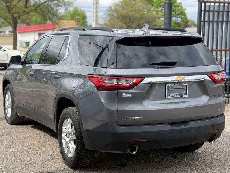 2019 Chevrolet Traverse LT Leather