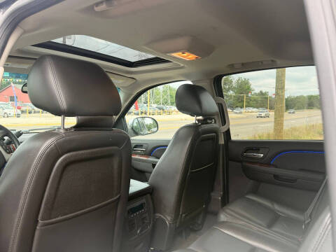 2012 Chevrolet Avalanche LTZ