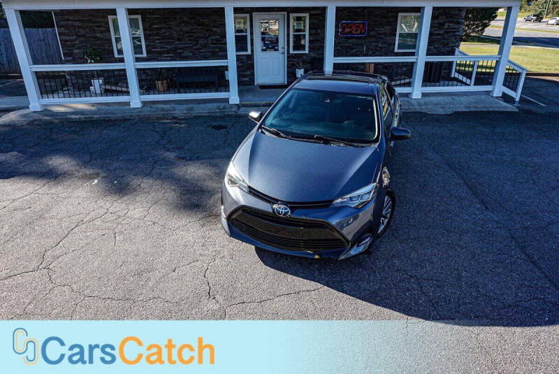 2018 Toyota Corolla XLE